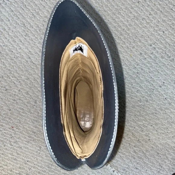 Frye Gray Heeled Boots for Women - Picture 9 of 15